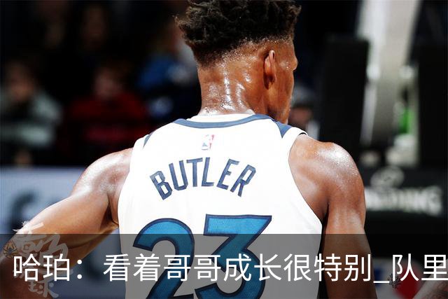 哈珀：看着哥哥成长很特别 队里很多老将帮我站稳脚跟