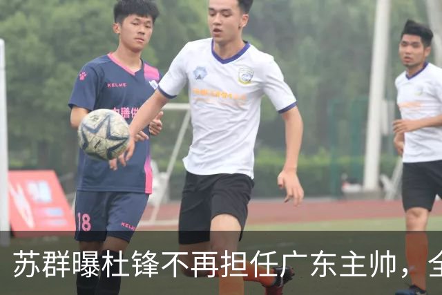 苏群曝杜锋不再担任广东主帅，全部精力都放在粤BA上！