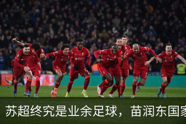苏超终究是业余足球，苗润东国家队表现一般！孙继海邵佳一说中了